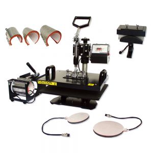 5 in 1 Combo Heat Press Machine